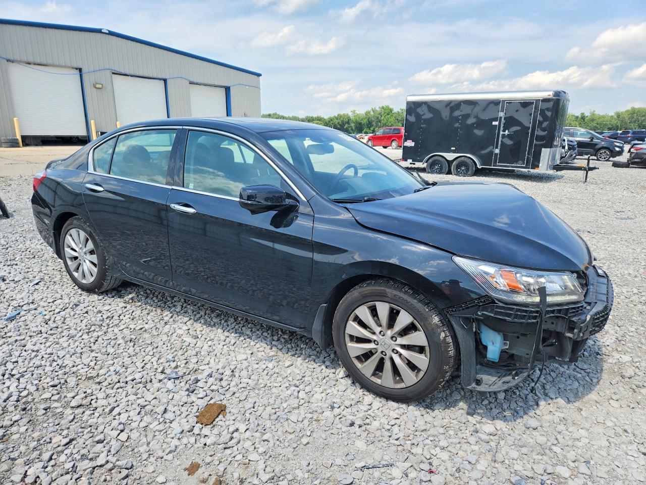 2013 Honda Accord Touring Black vin: 1HGCR3F96DA045228