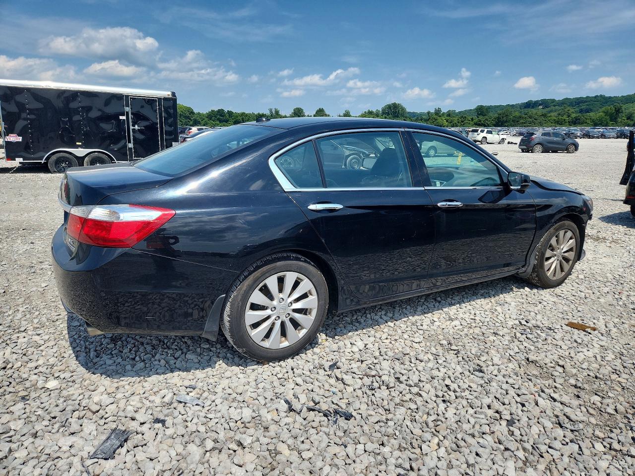 2013 Honda Accord Touring Black vin: 1HGCR3F96DA045228