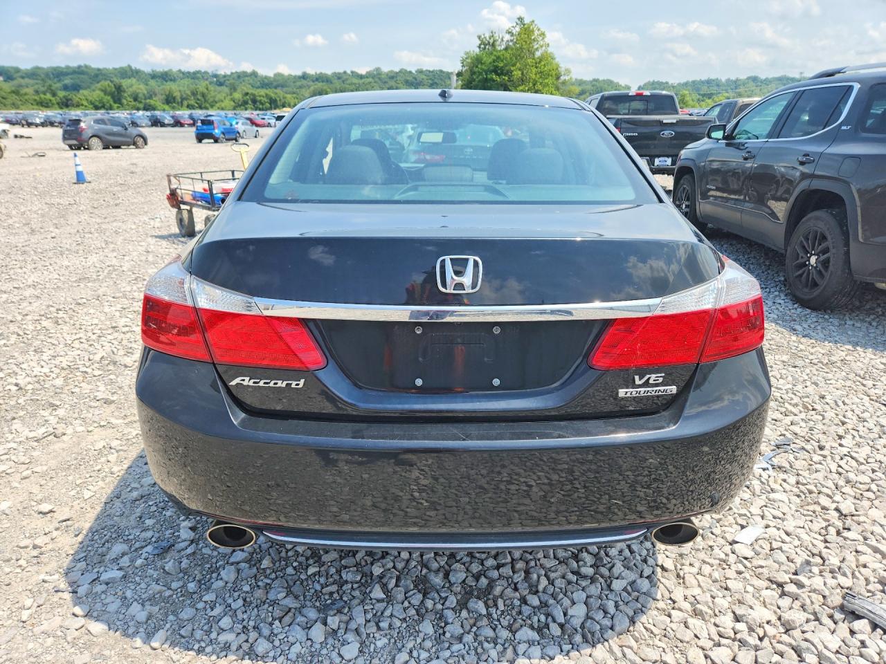 2013 Honda Accord Touring Black vin: 1HGCR3F96DA045228