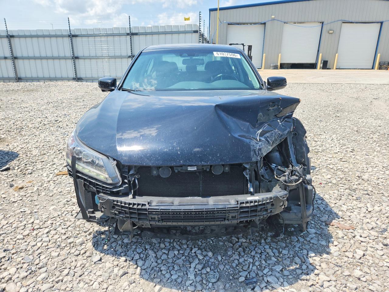 2013 Honda Accord Touring Black vin: 1HGCR3F96DA045228
