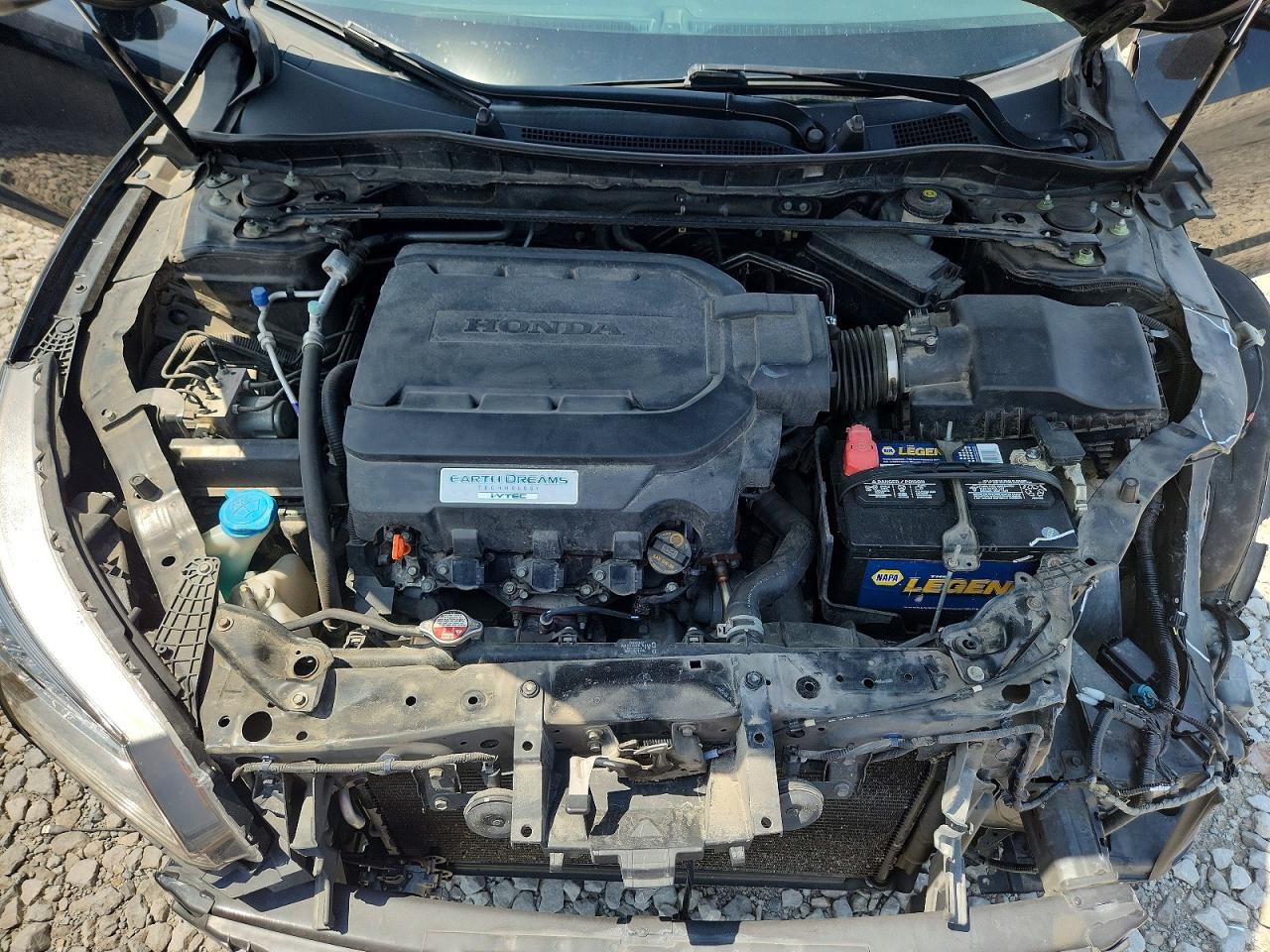 2013 Honda Accord Touring Black vin: 1HGCR3F96DA045228
