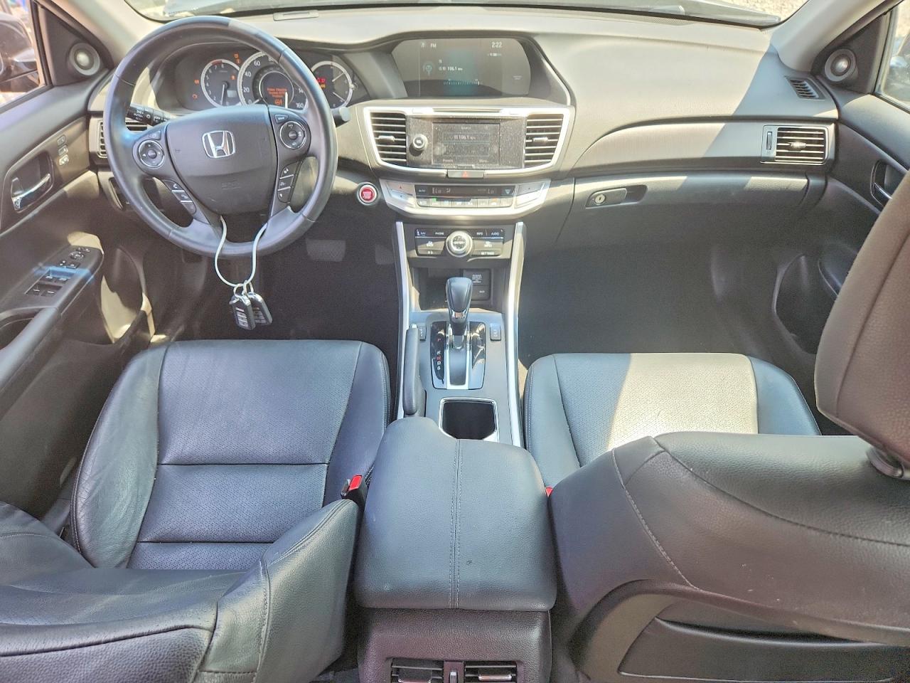 2013 Honda Accord Touring Black vin: 1HGCR3F96DA045228