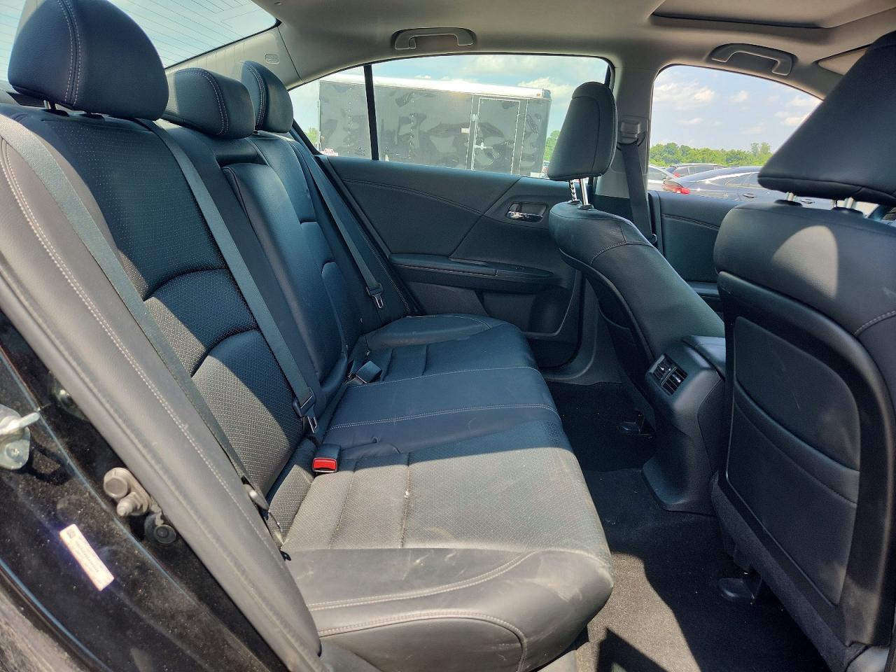 2013 Honda Accord Touring Black vin: 1HGCR3F96DA045228