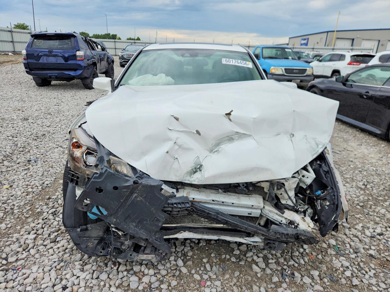 2014 Honda Accord Touring Белый vin: 1HGCR3F96EA030293