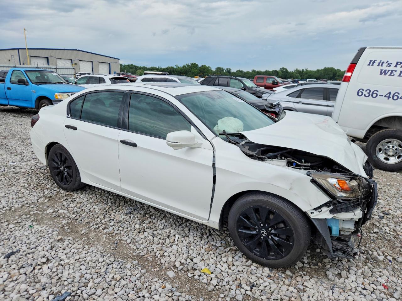 2014 Honda Accord Touring Белый vin: 1HGCR3F96EA030293