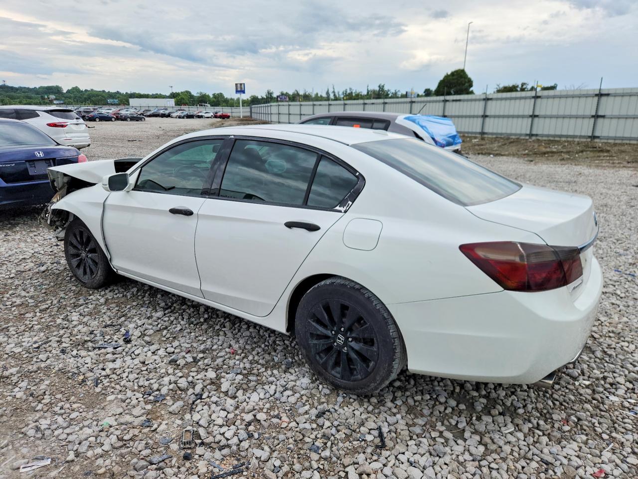 2014 Honda Accord Touring Белый vin: 1HGCR3F96EA030293