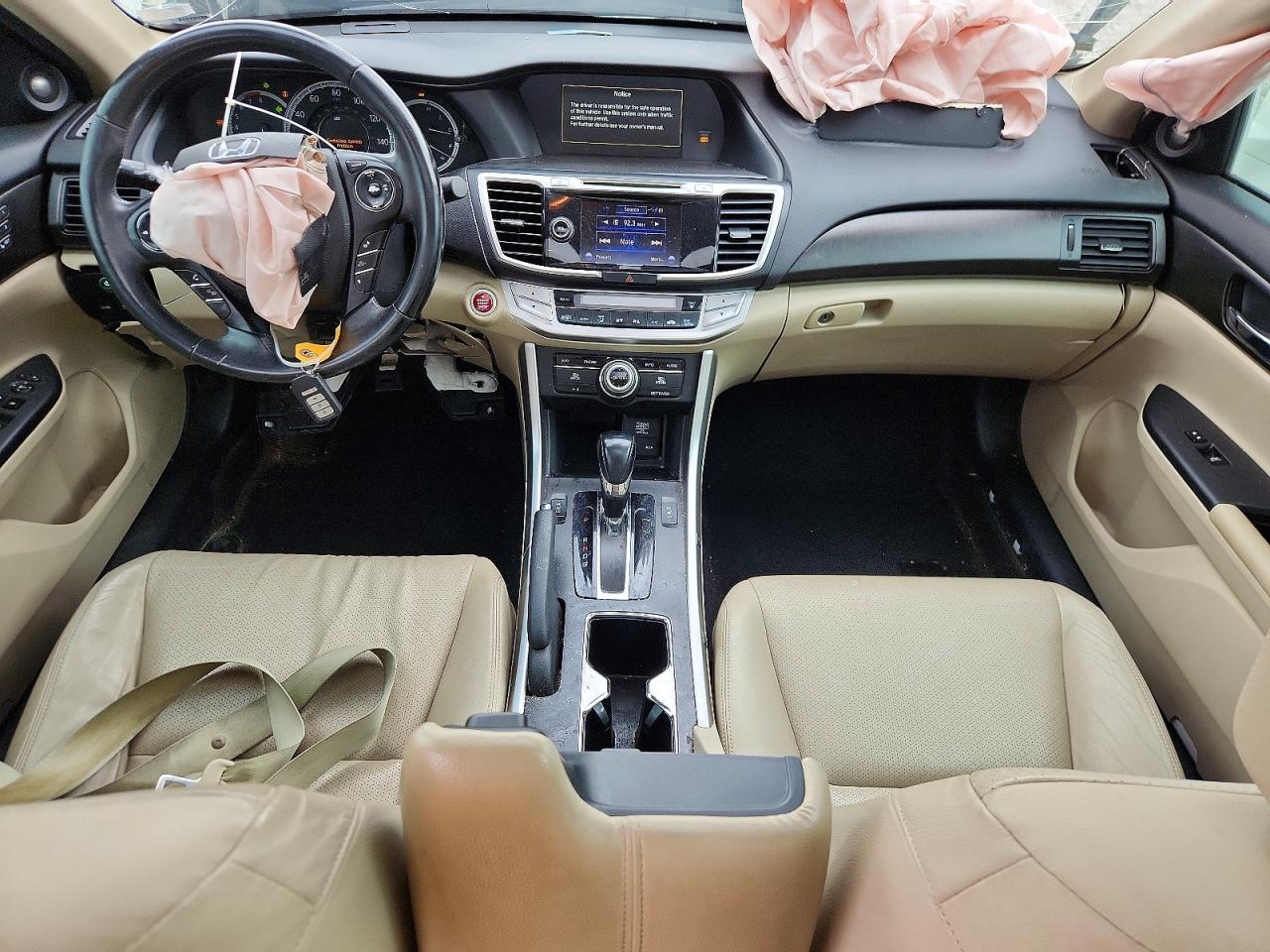 2014 Honda Accord Touring Белый vin: 1HGCR3F96EA030293