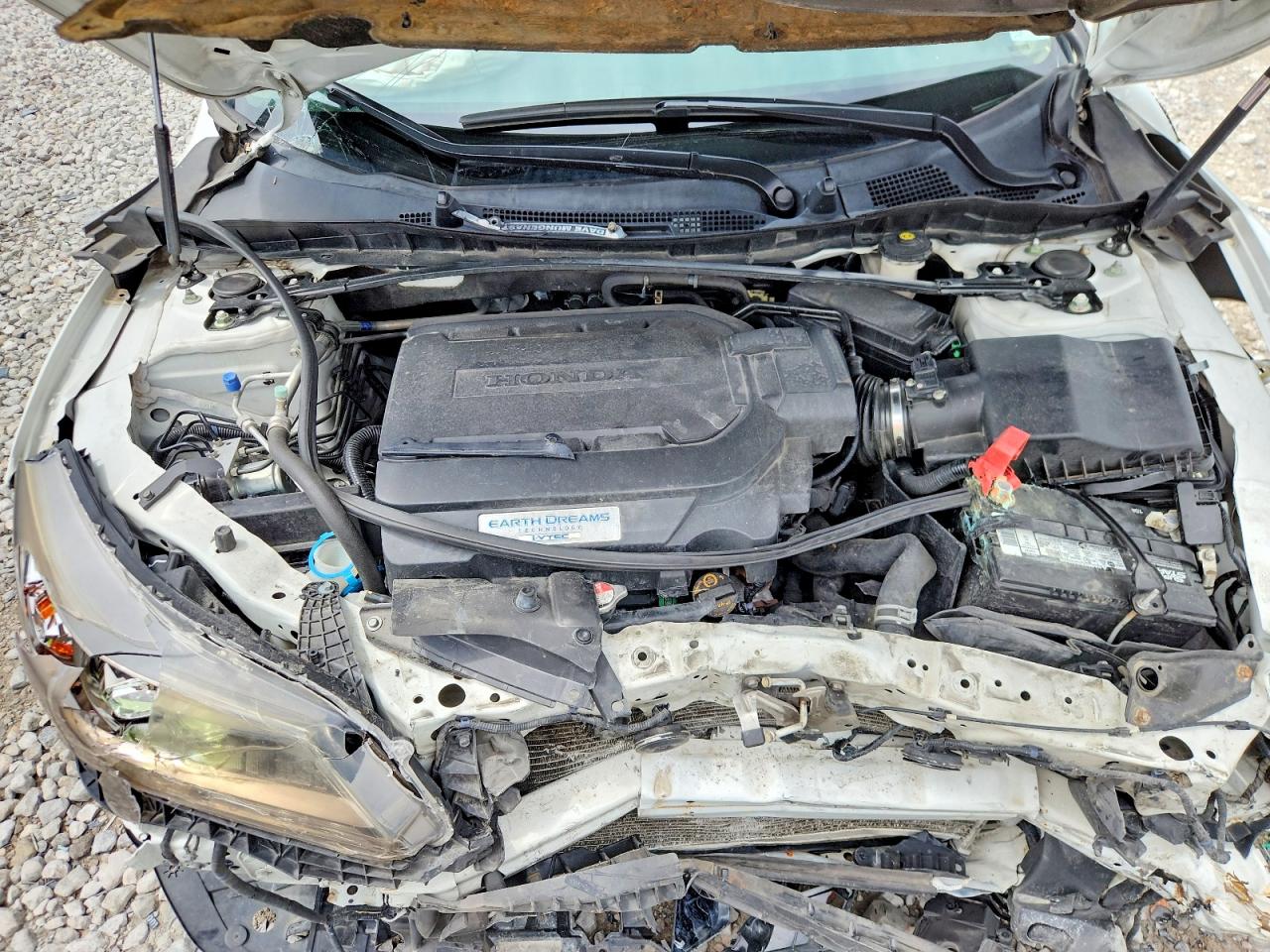 2014 Honda Accord Touring Белый vin: 1HGCR3F96EA030293