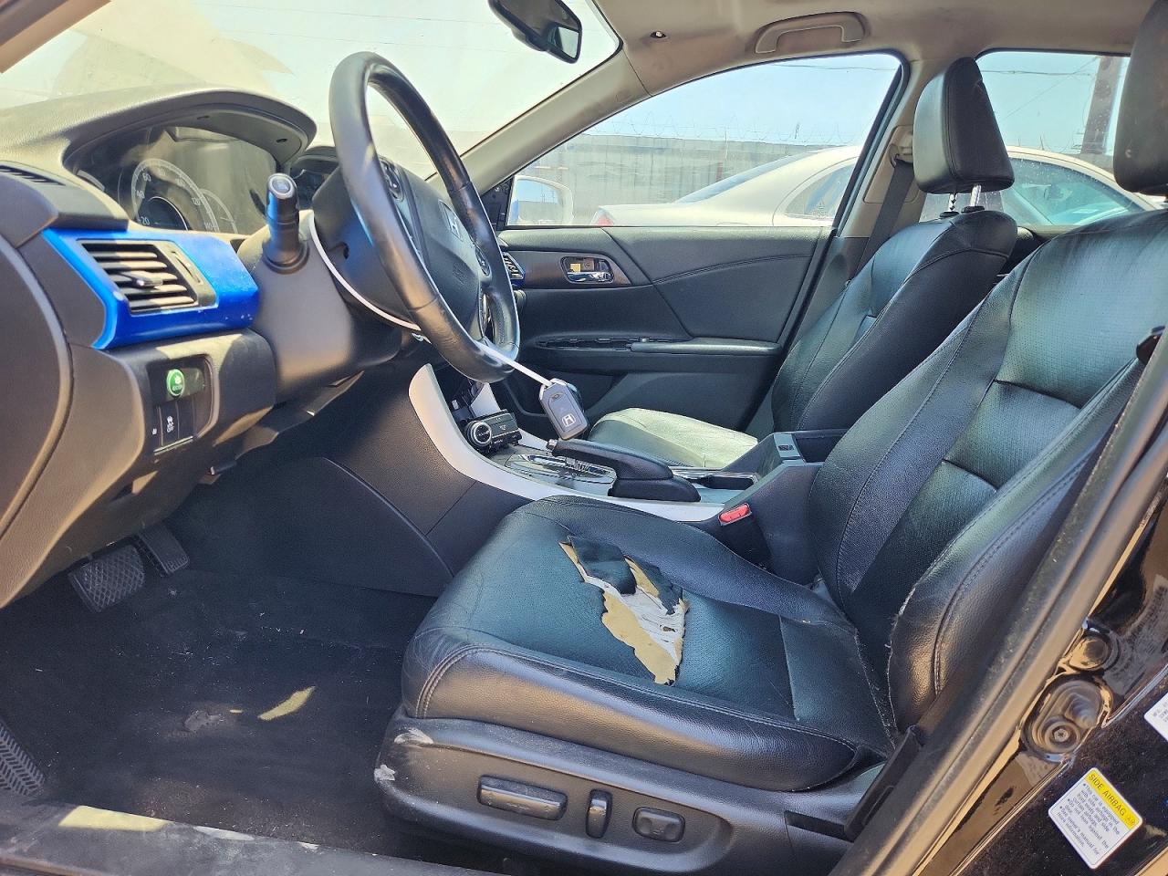 2015 Honda Accord Touring Two Tone vin: 1HGCR3F96FA033020