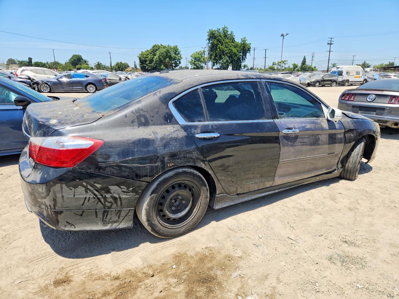 2015 Honda Accord Touring Two Tone vin: 1HGCR3F96FA033020