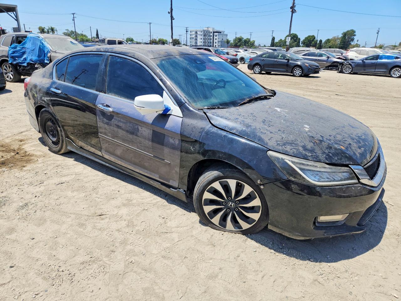 2015 Honda Accord Touring Two Tone vin: 1HGCR3F96FA033020
