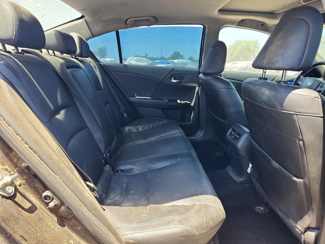 2015 Honda Accord Touring Two Tone vin: 1HGCR3F96FA033020
