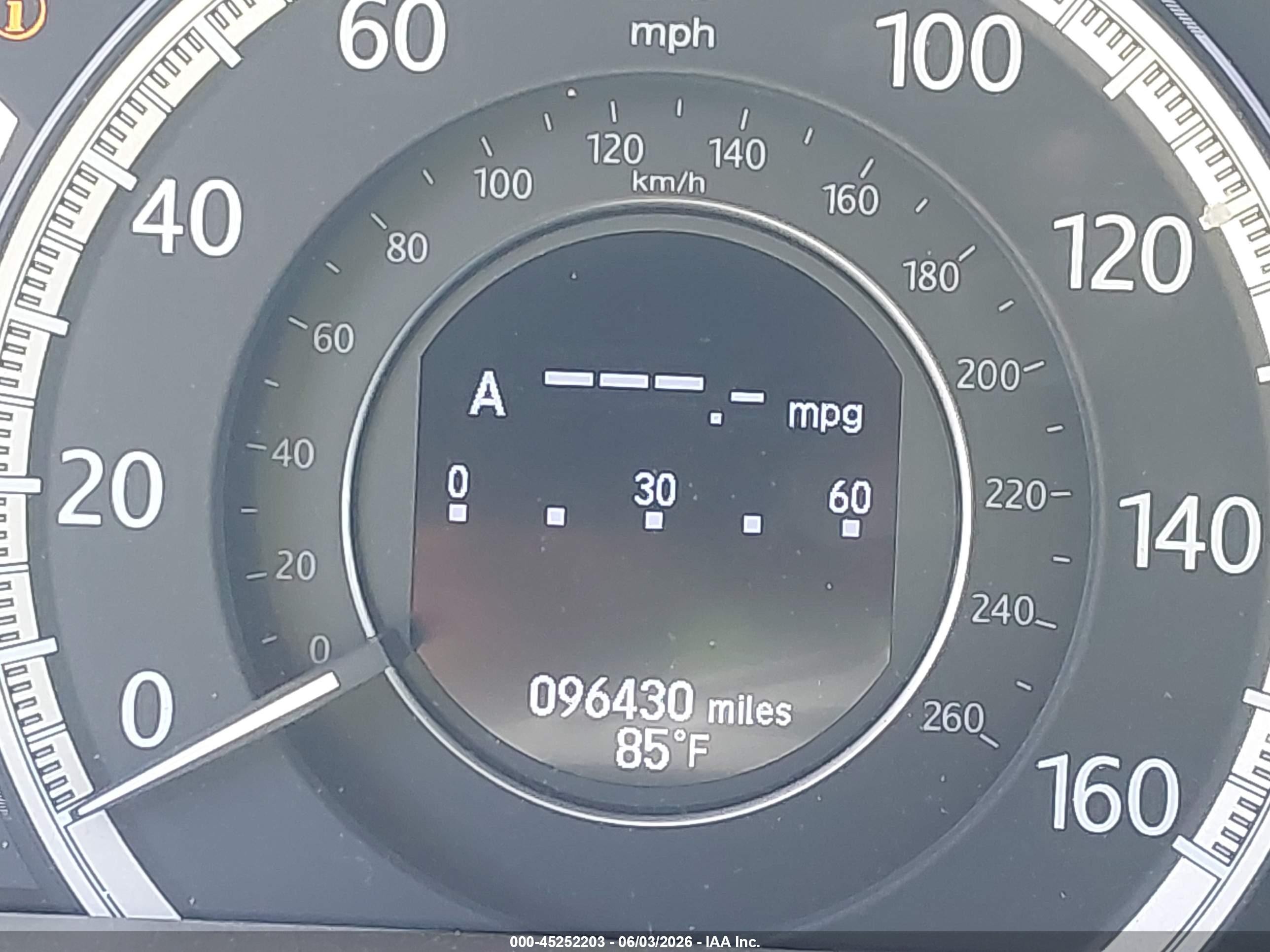 2013 Honda Accord Touring Silver vin: 1HGCR3F97DA020144