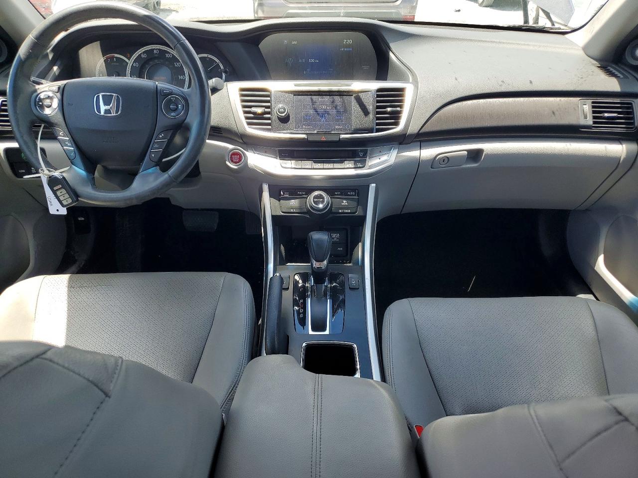 2013 Honda Accord Touring Gray vin: 1HGCR3F97DA029569
