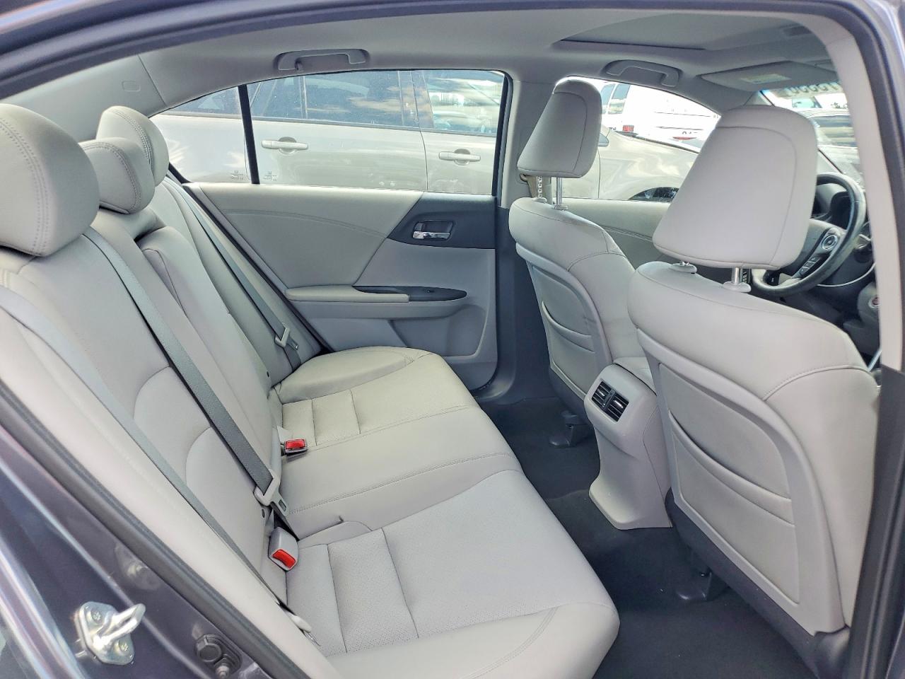 2013 Honda Accord Touring Gray vin: 1HGCR3F97DA029569