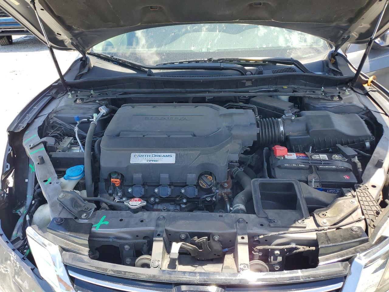 2013 Honda Accord Touring Gray vin: 1HGCR3F97DA029569