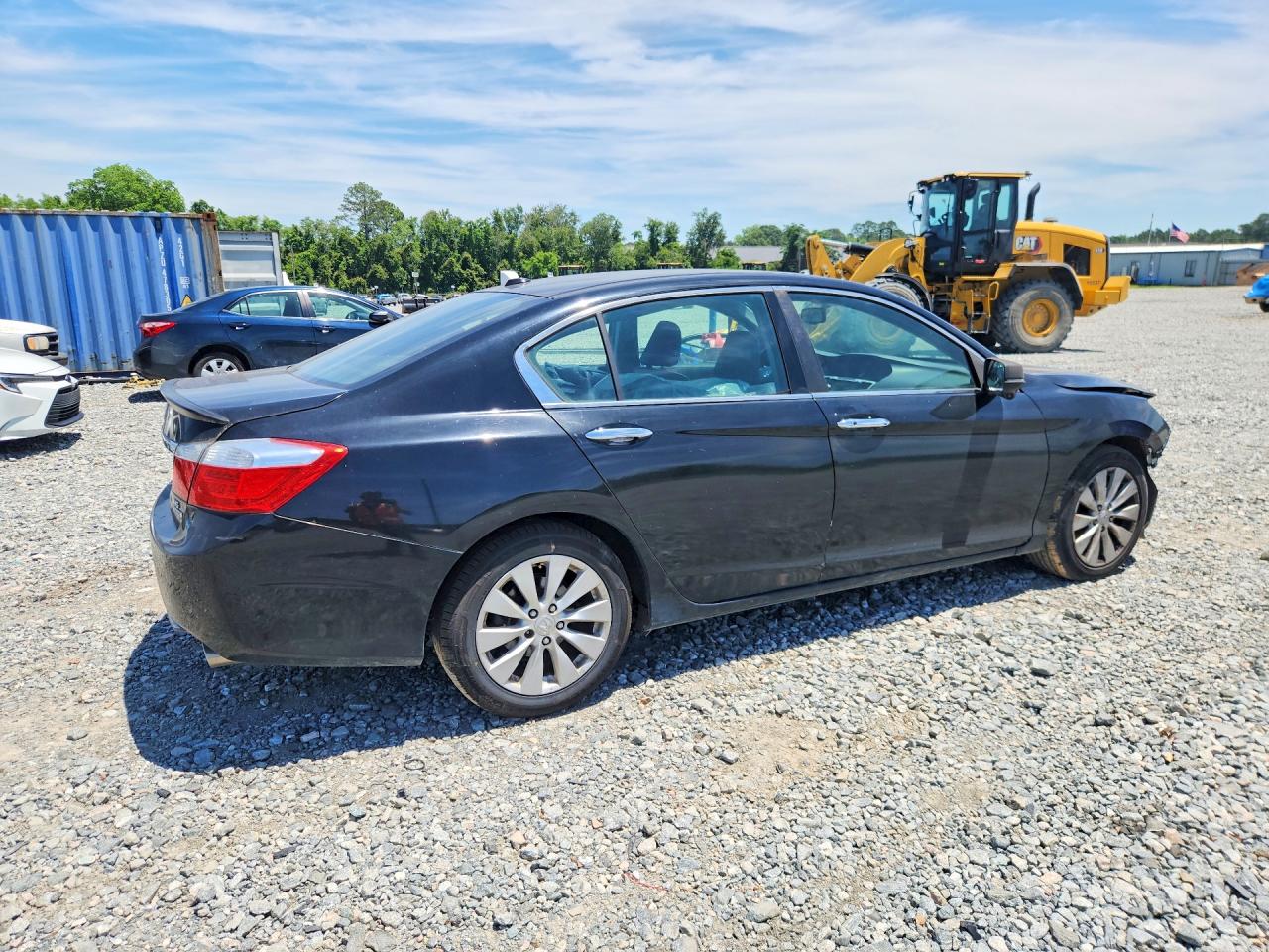 2013 Honda Accord Touring Черный vin: 1HGCR3F97DA038241