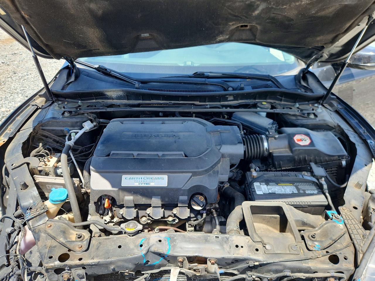 2013 Honda Accord Touring Черный vin: 1HGCR3F97DA038241