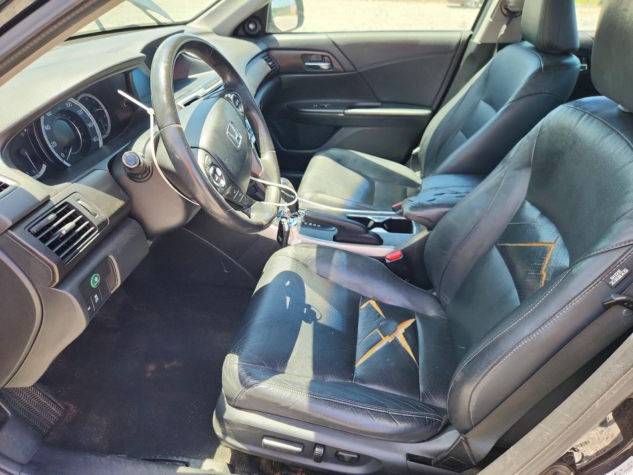 2013 Honda Accord Touring Черный vin: 1HGCR3F97DA038241