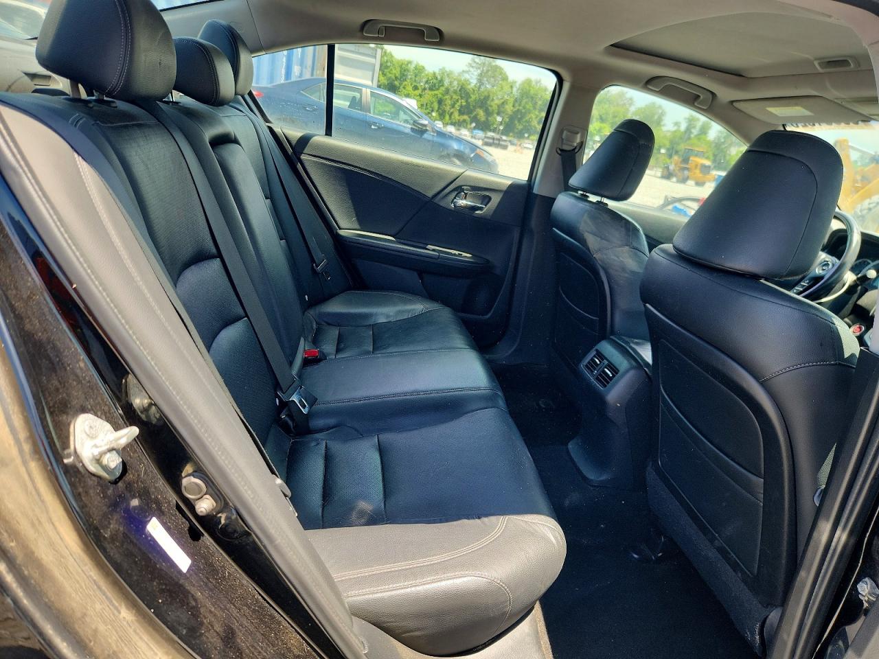 2013 Honda Accord Touring Черный vin: 1HGCR3F97DA038241