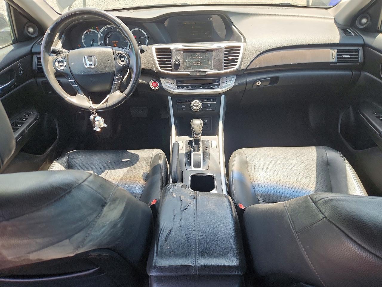 2013 Honda Accord Touring Черный vin: 1HGCR3F97DA038241