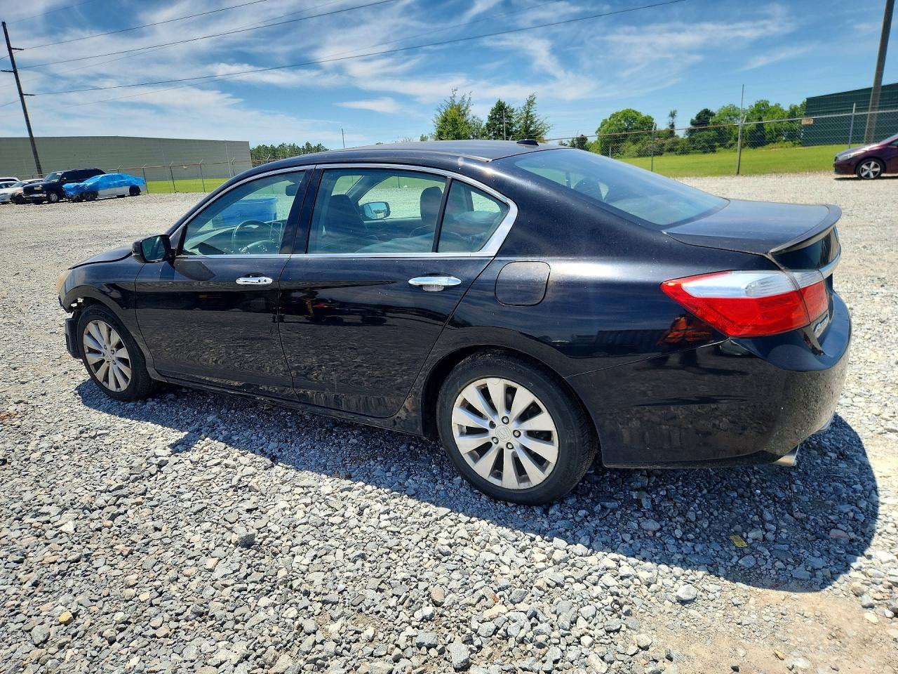 2013 Honda Accord Touring Черный vin: 1HGCR3F97DA038241