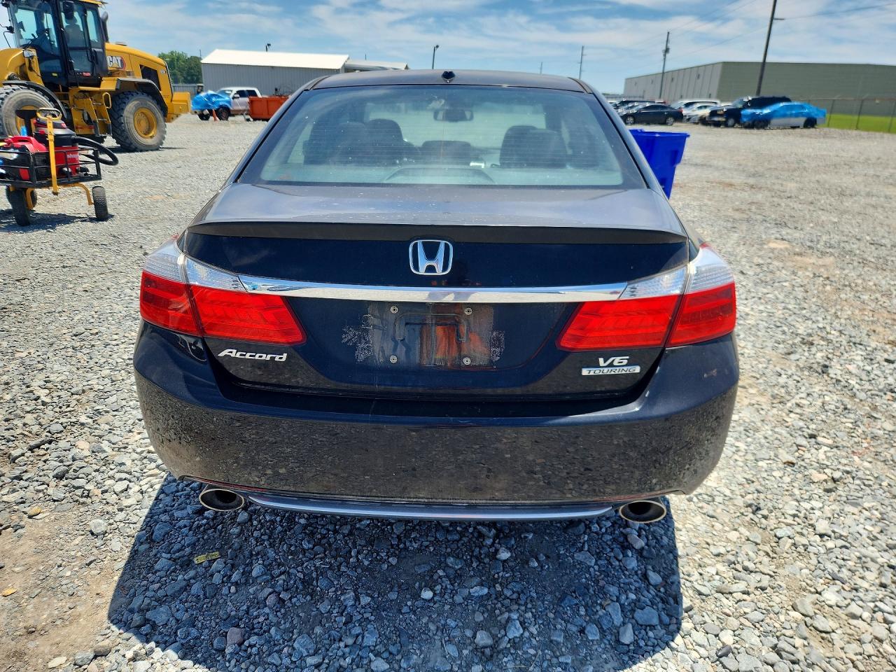 2013 Honda Accord Touring Черный vin: 1HGCR3F97DA038241