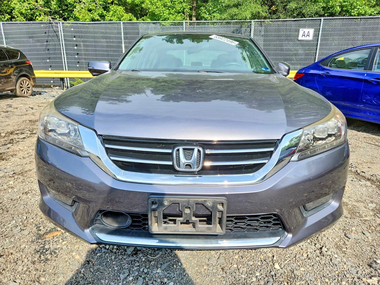 2014 Honda Accord Touring Серый vin: 1HGCR3F97EA013261