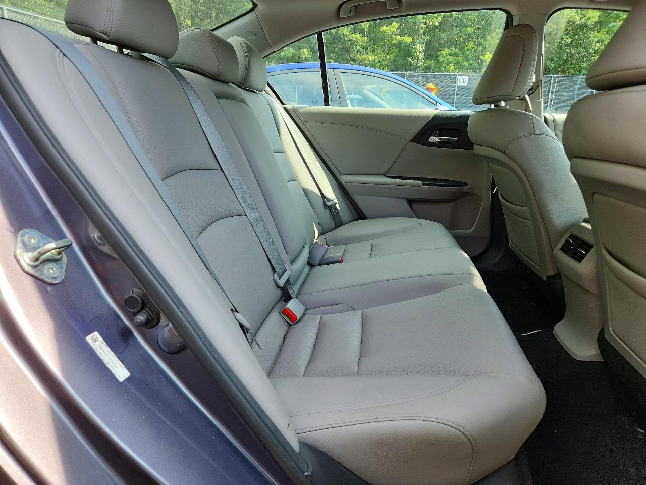 2014 Honda Accord Touring Серый vin: 1HGCR3F97EA013261