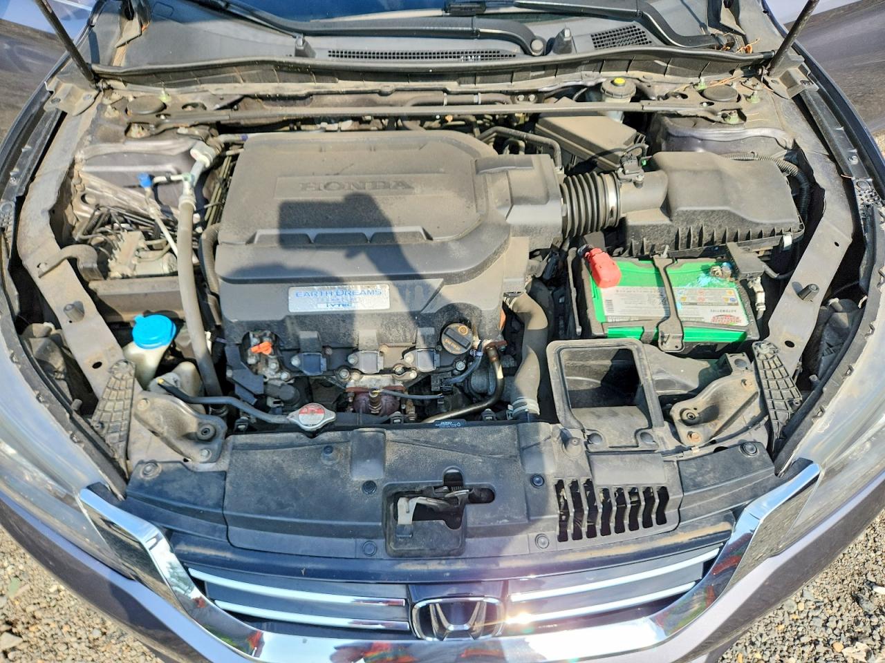 2014 Honda Accord Touring Серый vin: 1HGCR3F97EA013261