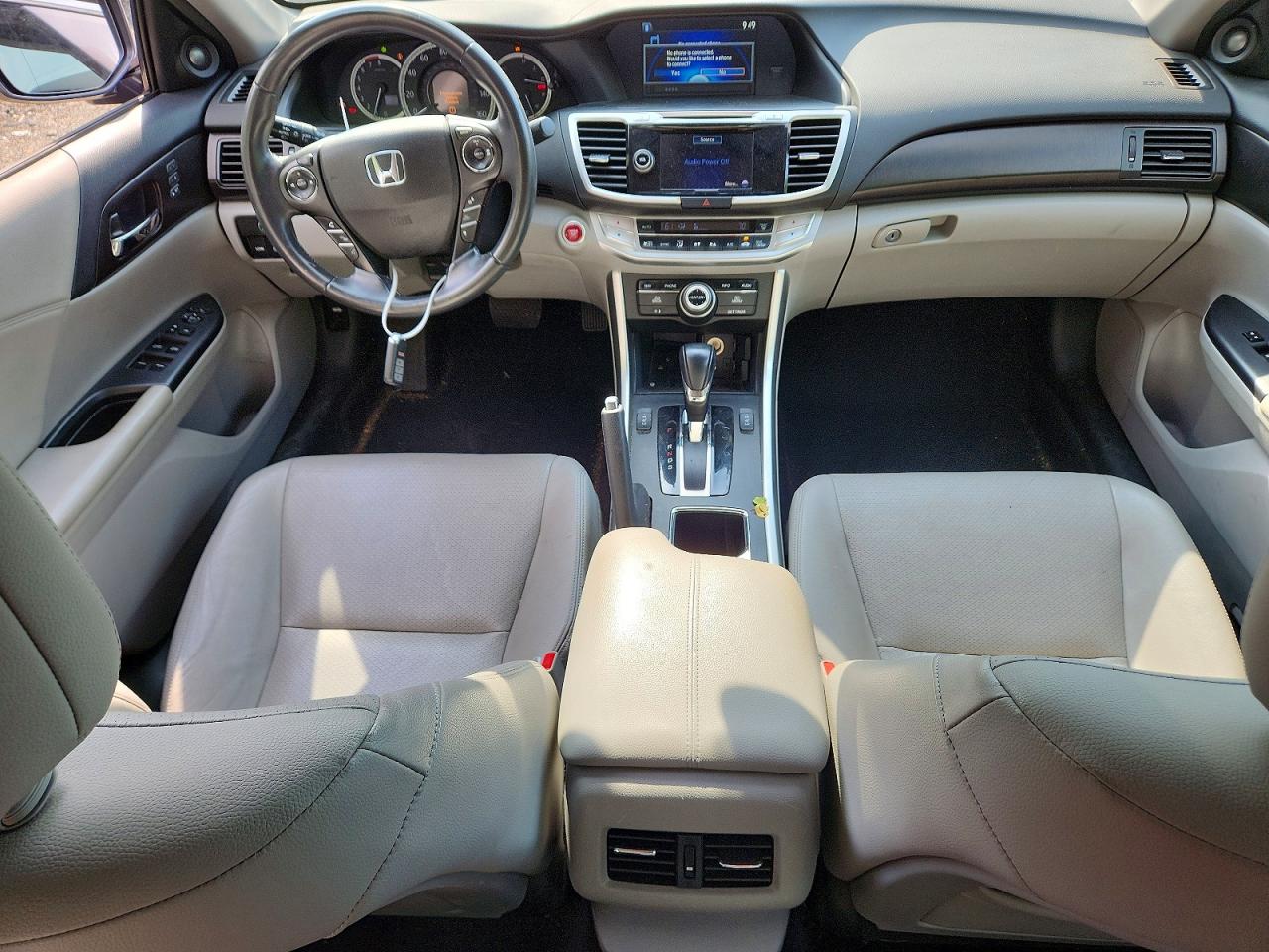 2014 Honda Accord Touring Серый vin: 1HGCR3F97EA013261