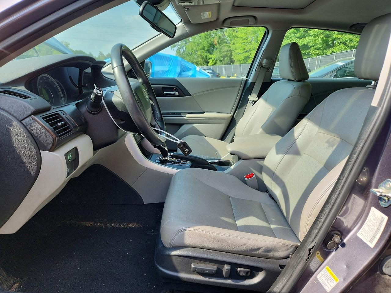 2014 Honda Accord Touring Серый vin: 1HGCR3F97EA013261