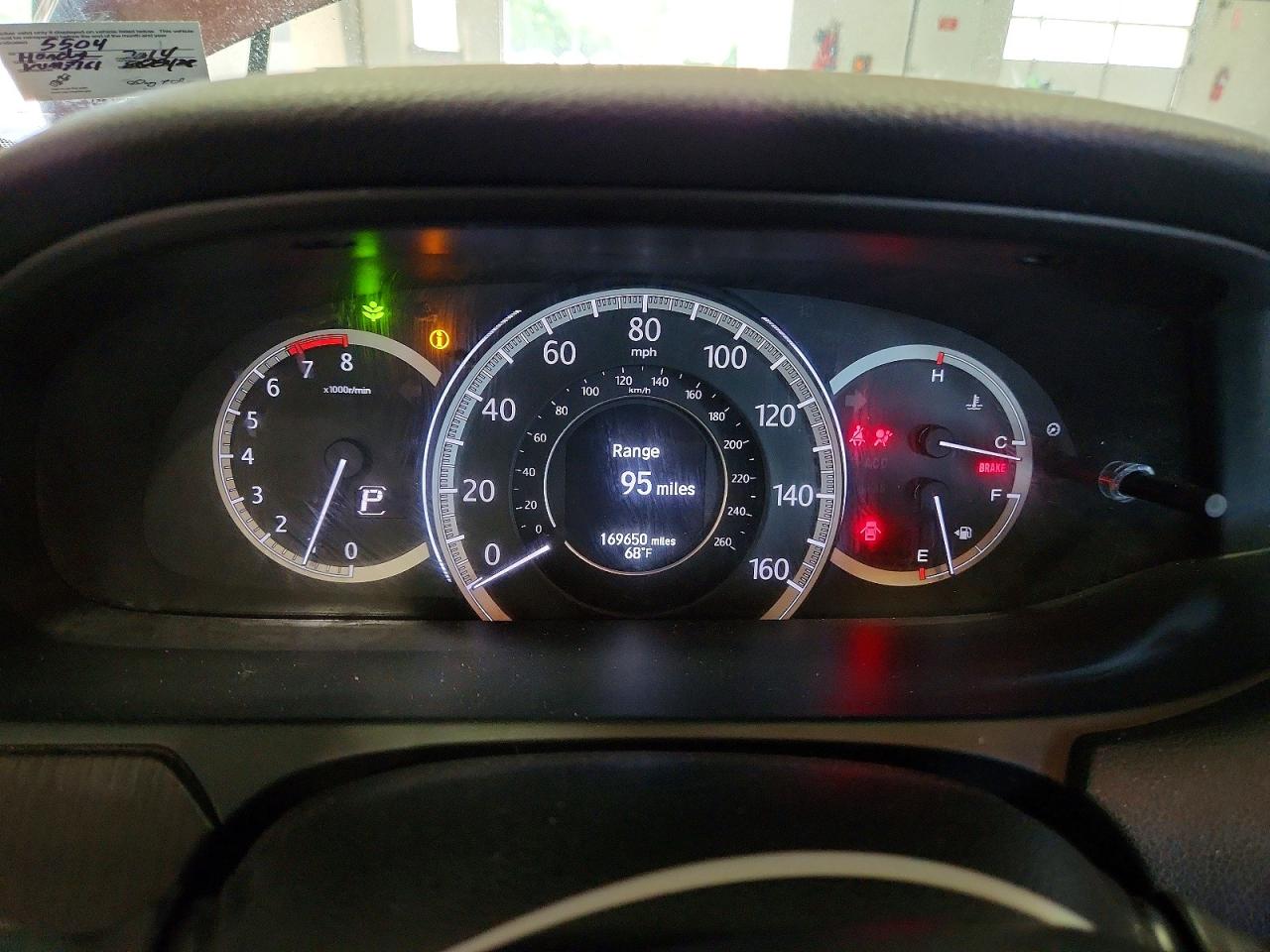 2014 Honda Accord Touring Burgundy vin: 1HGCR3F97EA035504