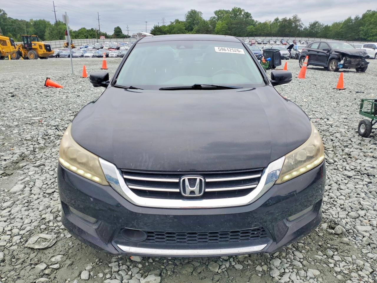 2015 Honda Accord Touring Черный vin: 1HGCR3F97FA026190