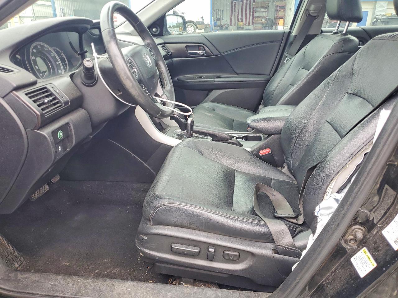 2015 Honda Accord Touring Черный vin: 1HGCR3F97FA026190