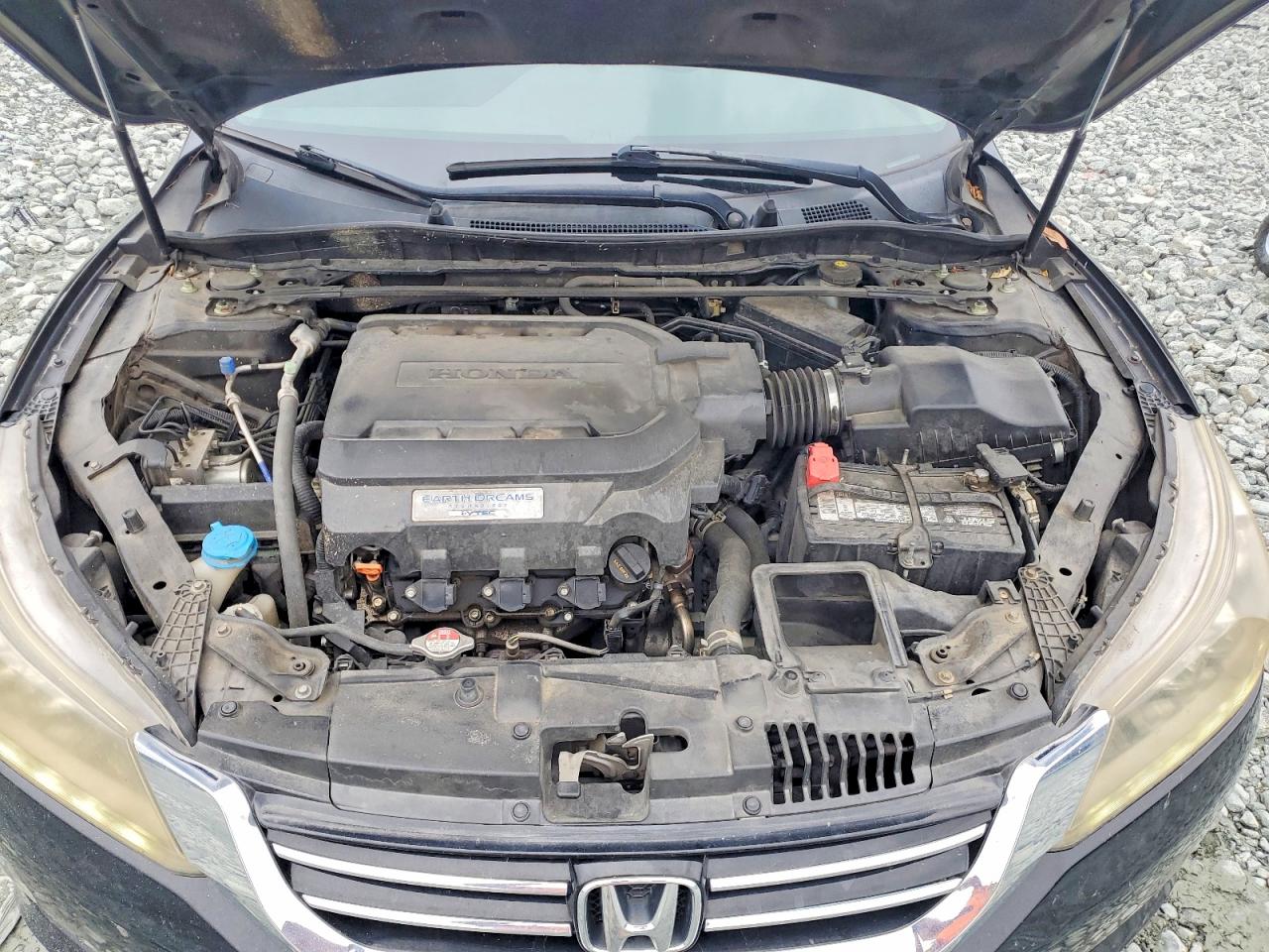 2015 Honda Accord Touring Черный vin: 1HGCR3F97FA026190