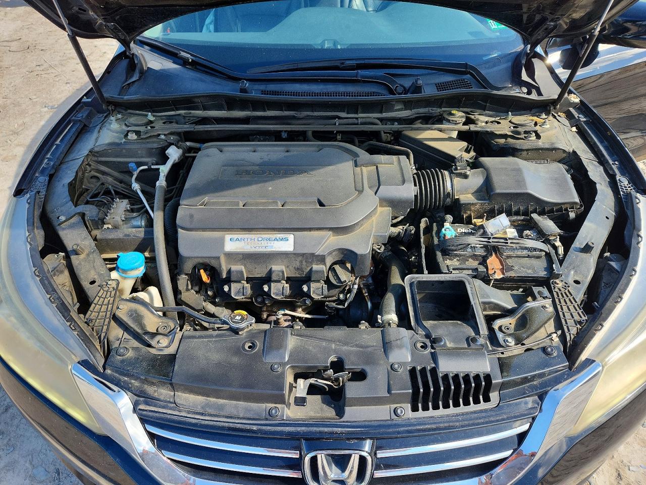 2015 Honda Accord Touring Черный vin: 1HGCR3F97FA035097