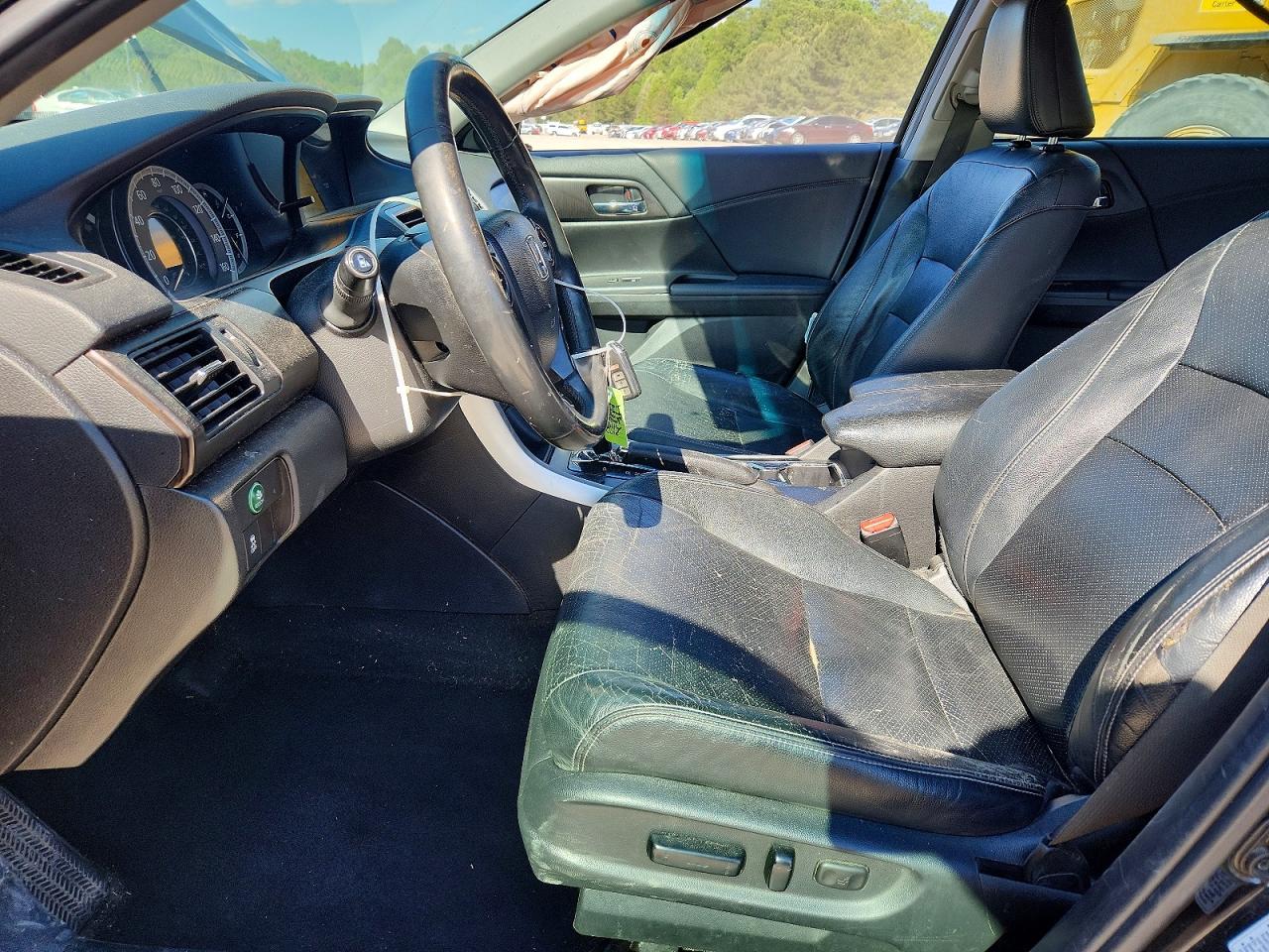 2015 Honda Accord Touring Черный vin: 1HGCR3F97FA035097
