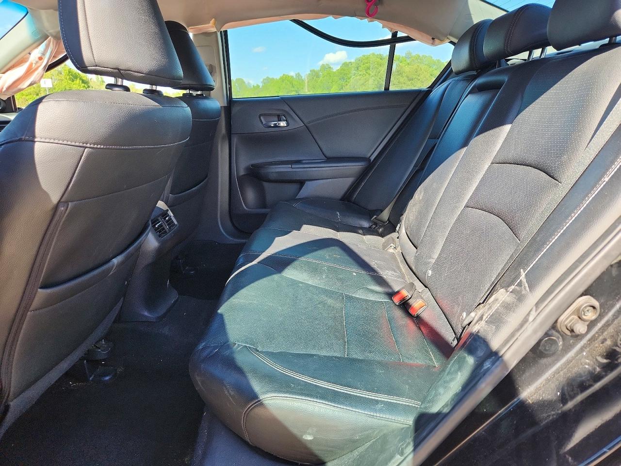 2015 Honda Accord Touring Черный vin: 1HGCR3F97FA035097