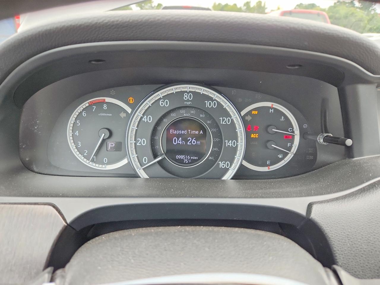 2013 Honda Accord Touring Gray vin: 1HGCR3F98DA025921
