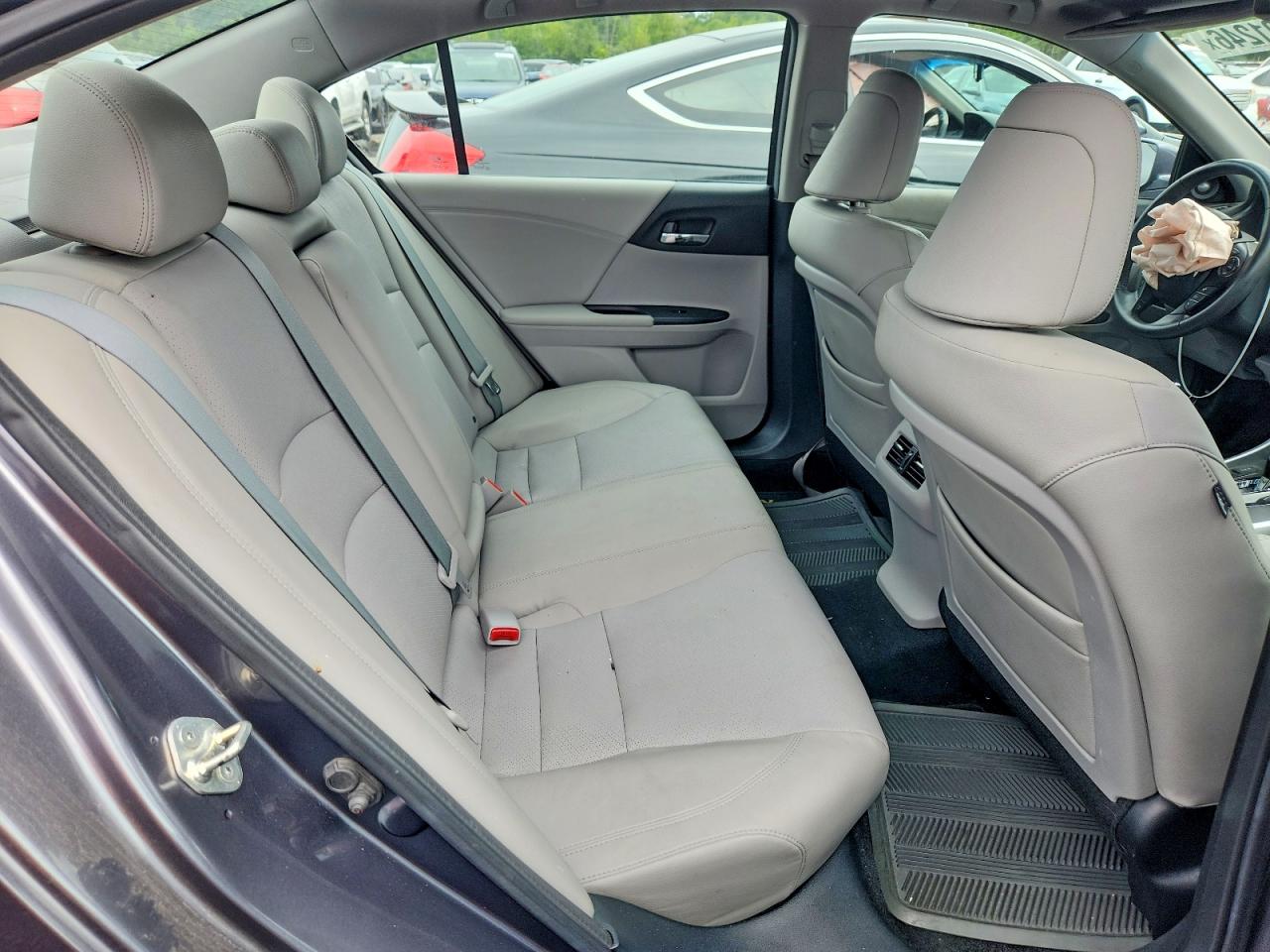 2013 Honda Accord Touring Gray vin: 1HGCR3F98DA025921