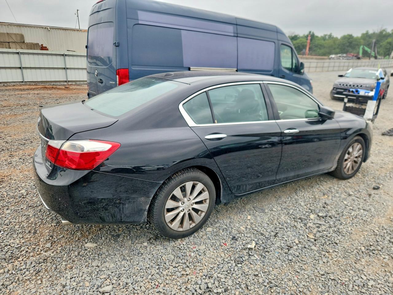 2014 Honda Accord Touring Black vin: 1HGCR3F98EA005220