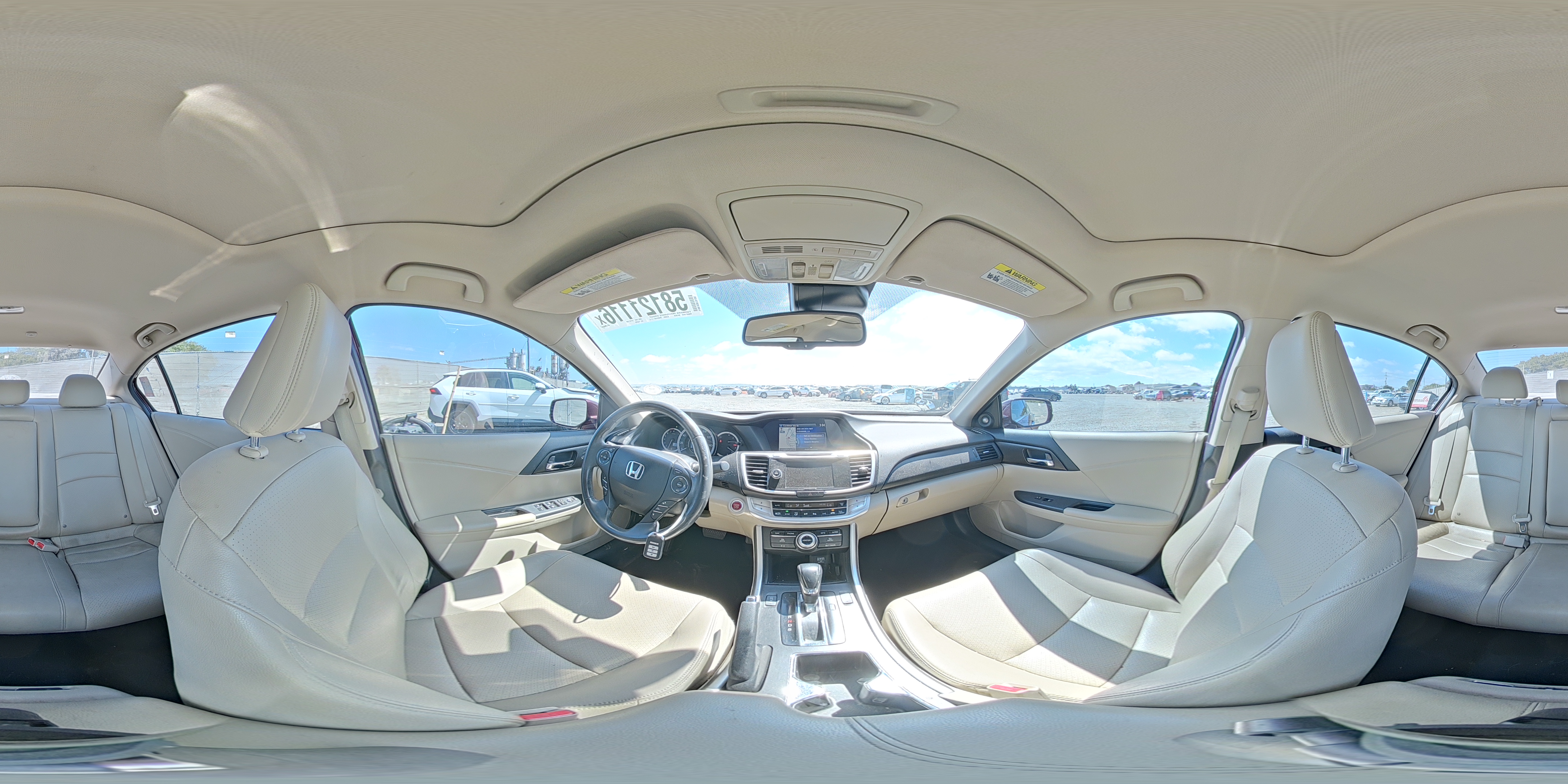 2014 Honda Accord Touring Burgundy vin: 1HGCR3F98EA015259