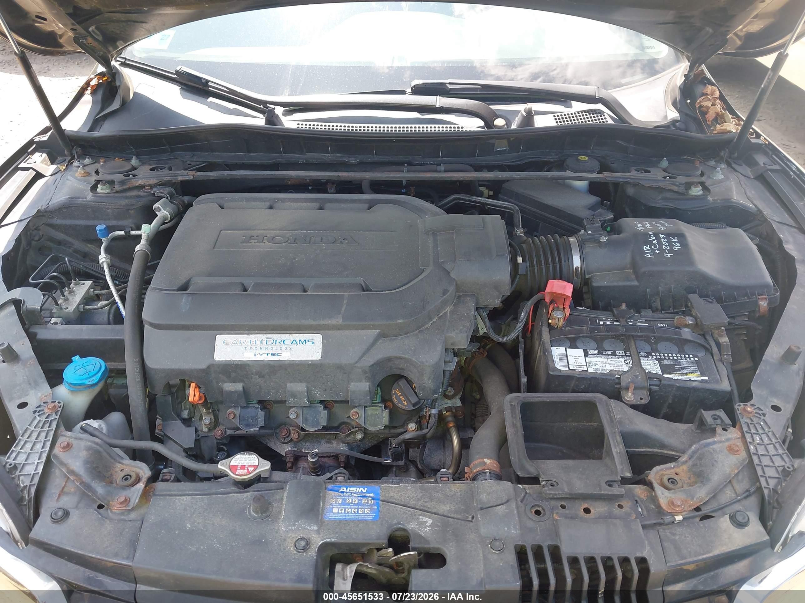 2013 Honda Accord Touring Black vin: 1HGCR3F99DA031467