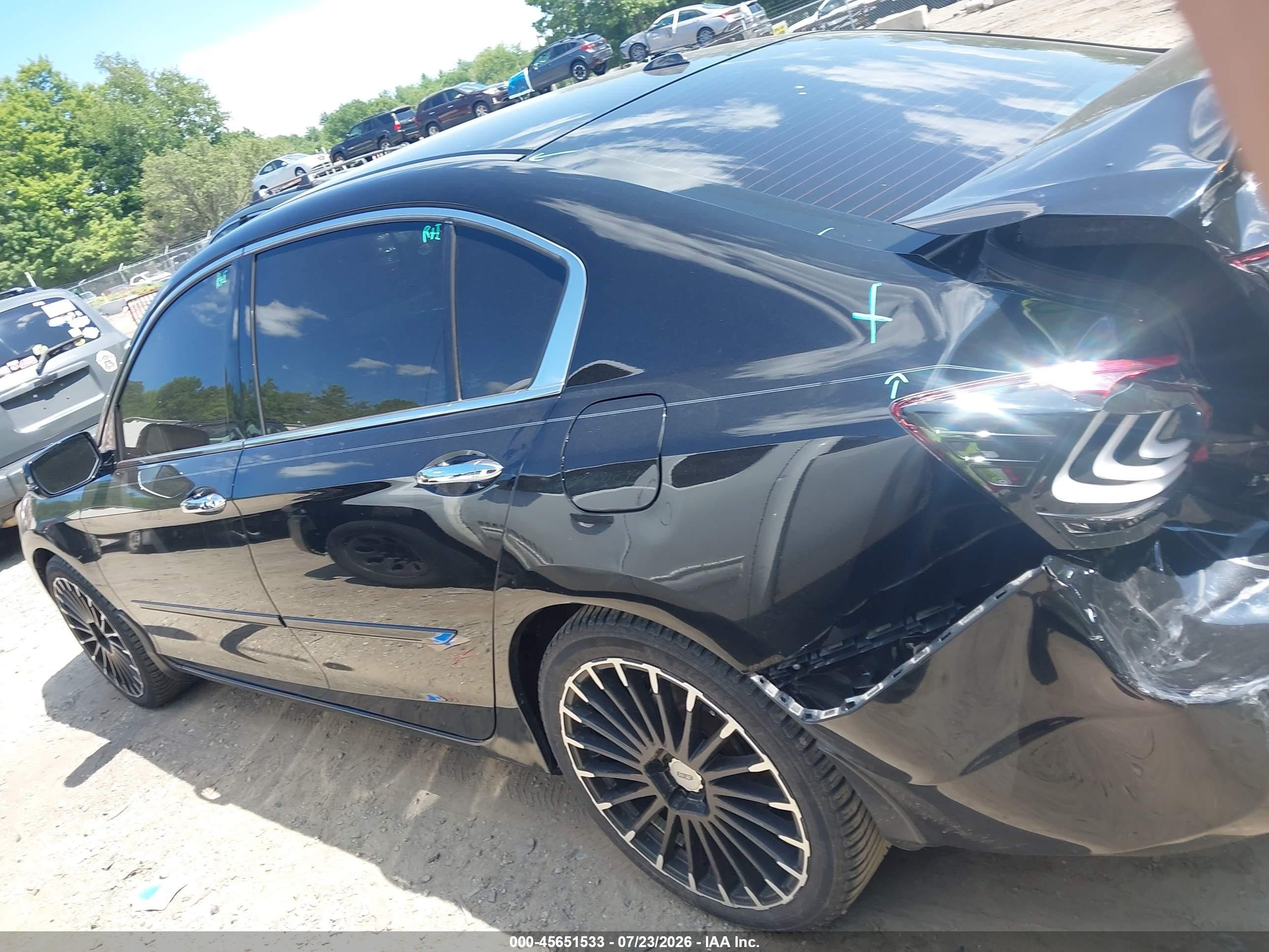 2013 Honda Accord Touring Black vin: 1HGCR3F99DA031467