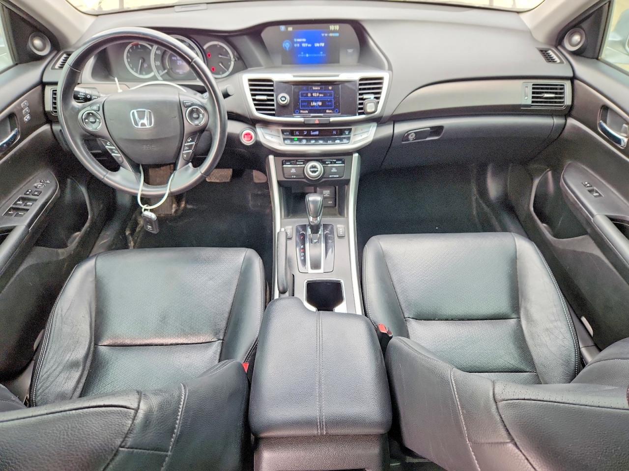 2013 Honda Accord Touring Silver vin: 1HGCR3F99DA047104