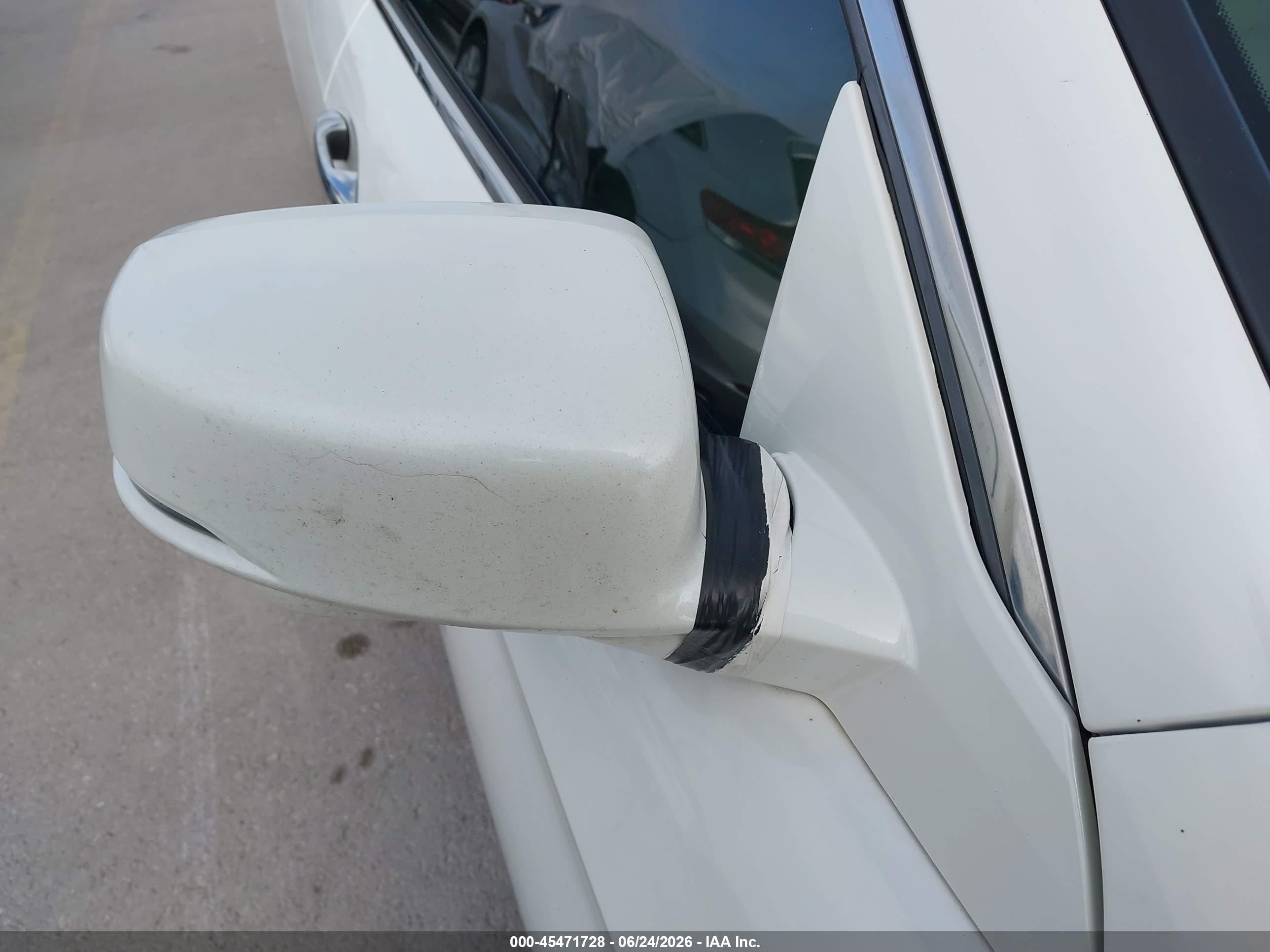 2014 Honda Accord Touring White vin: 1HGCR3F99EA023838
