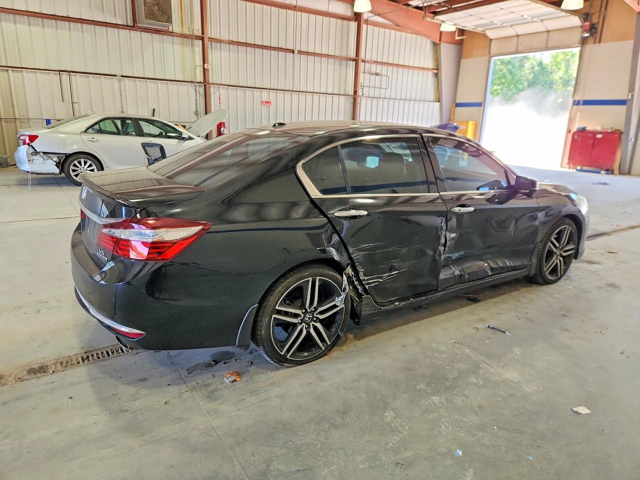 2016 Honda Accord 2d Ex Black vin: 1HGCR3F99GA021106