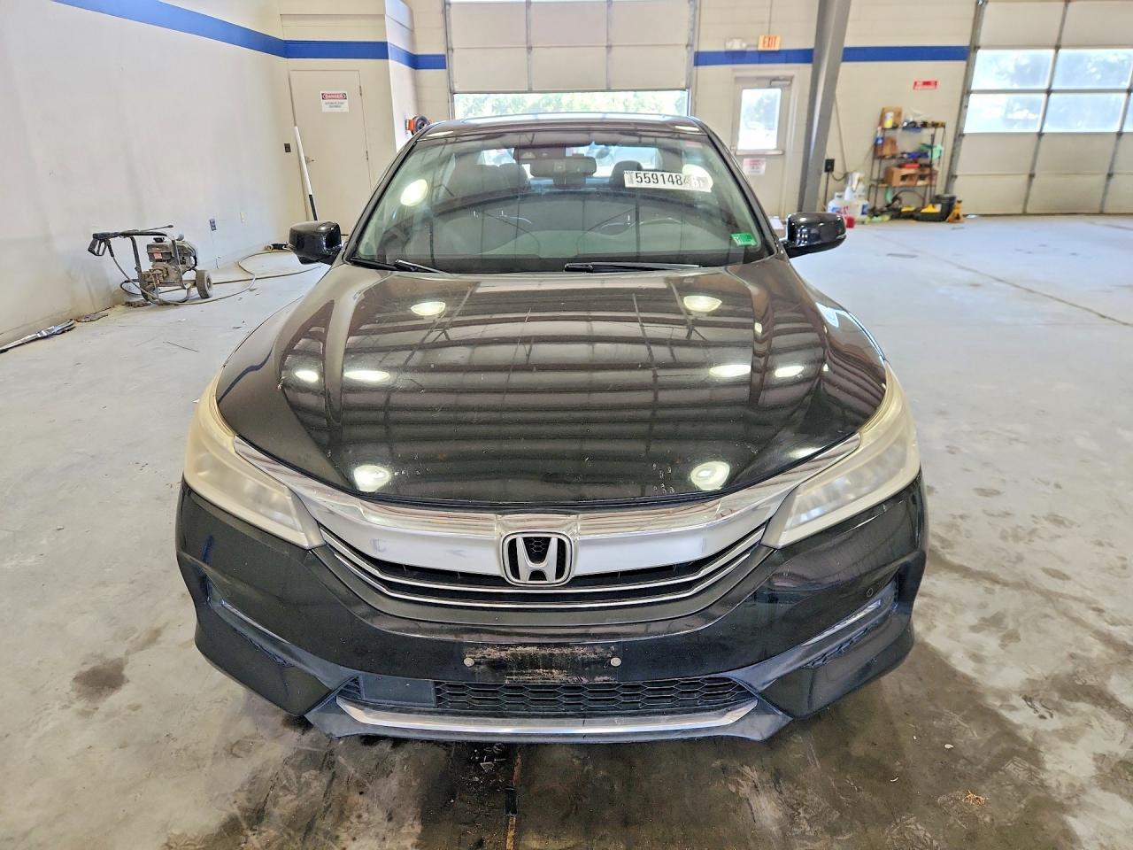 2016 Honda Accord 2d Ex Black vin: 1HGCR3F99GA021106