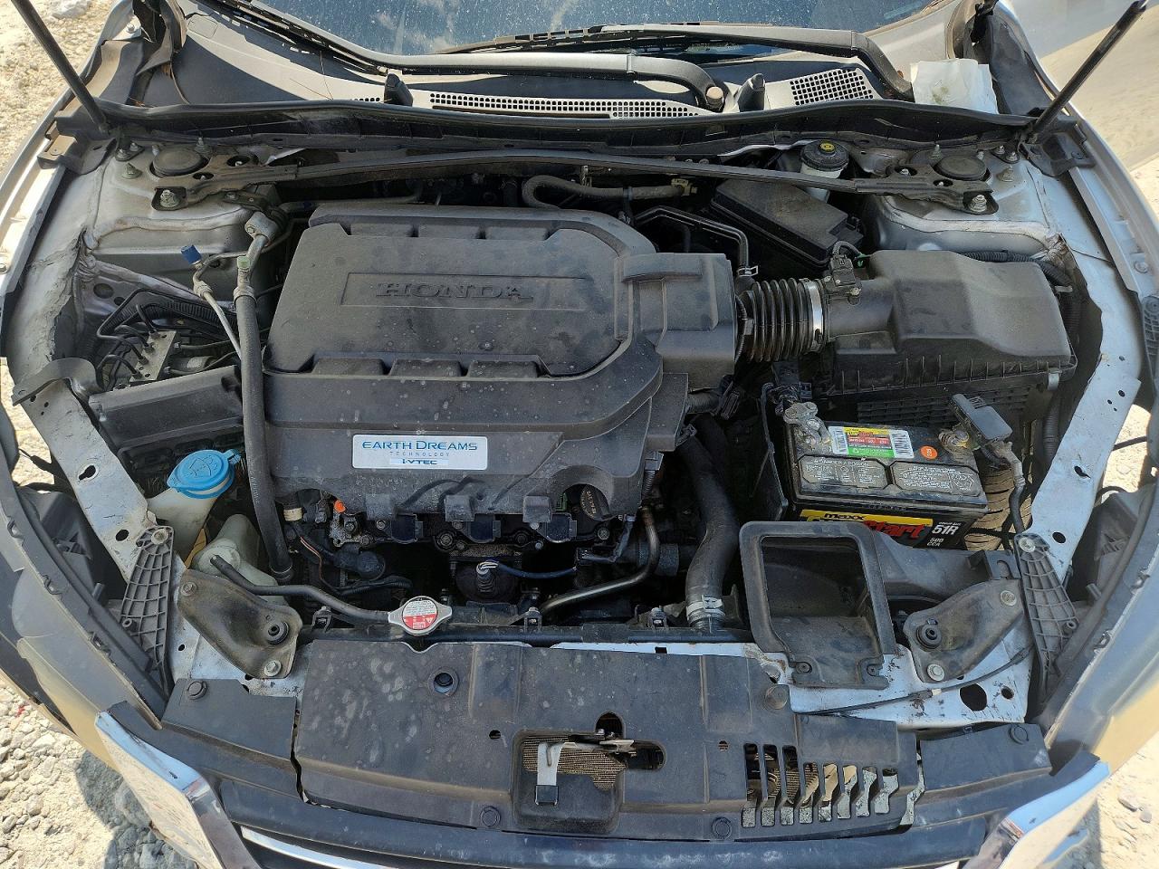2013 Honda Accord Touring Серебряный vin: 1HGCR3F9XDA031879
